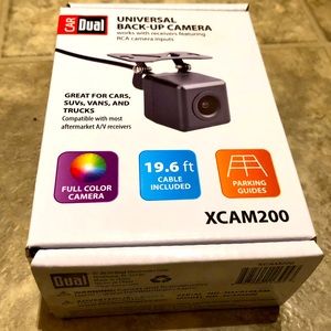 Universal reverse camera.